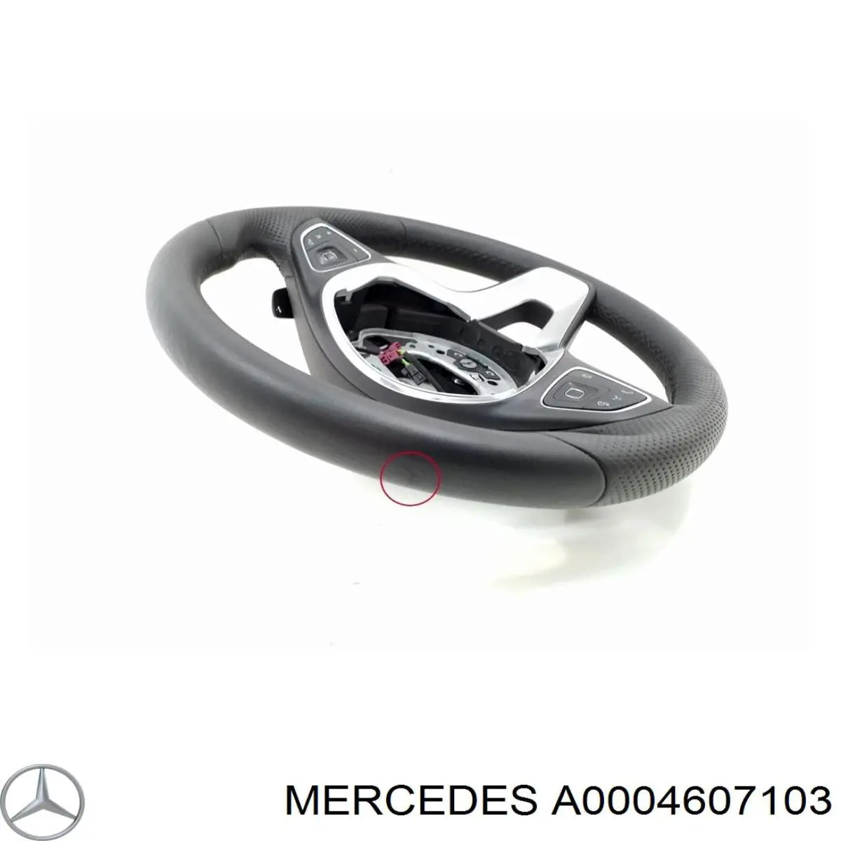 Рульове колесо Mercedes A0004607103 ціна, від 102.22 USD