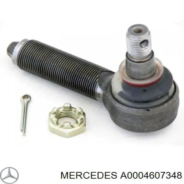 Наконечник рульовий Mercedes A0004607348 ціна, від 9.51 USD