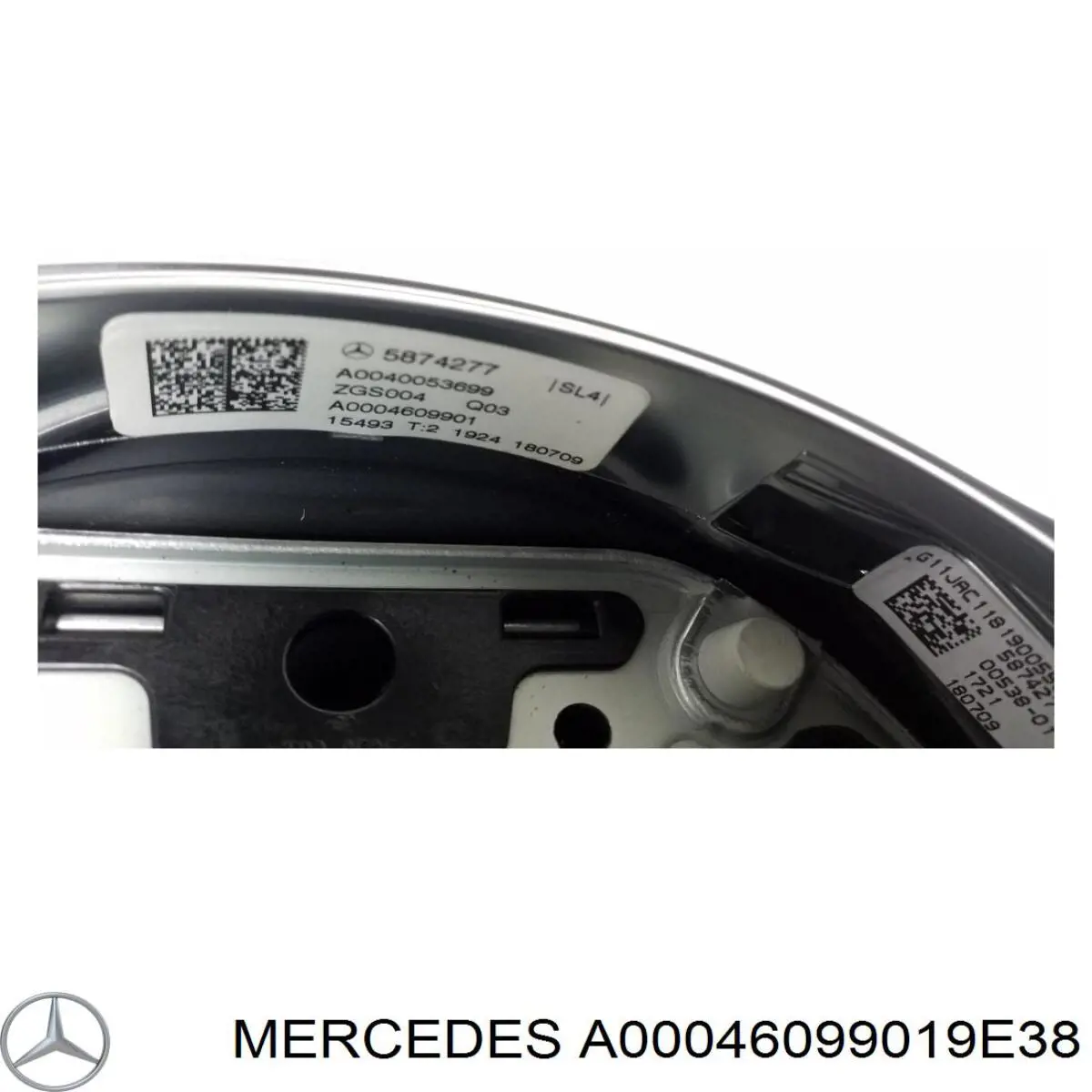  Mercedes A00046099019E38 ціна, від 207.64 USD
