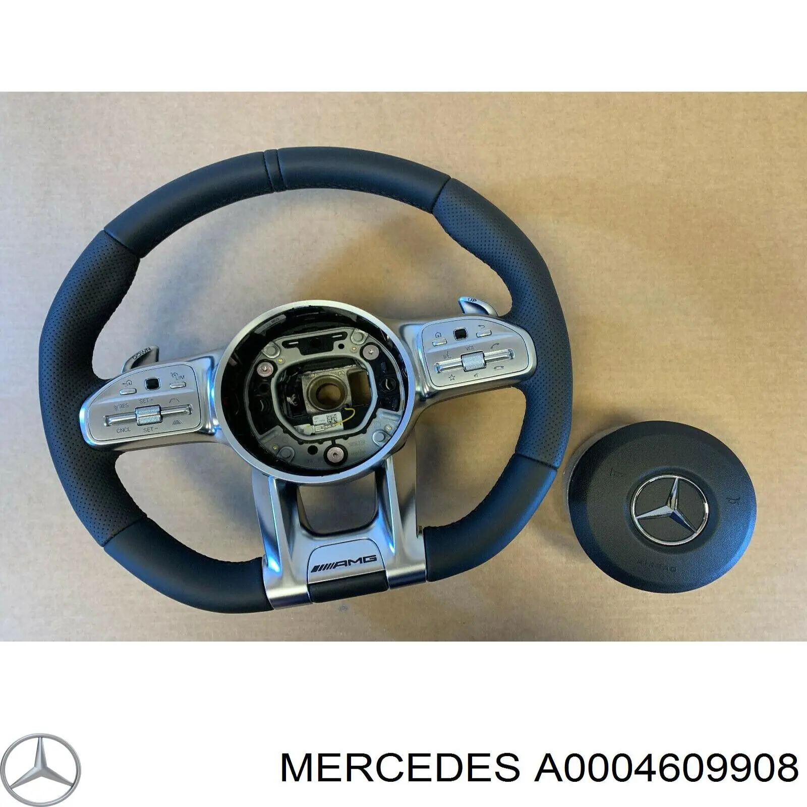 Купити A0004609908 Mercedes Кермо