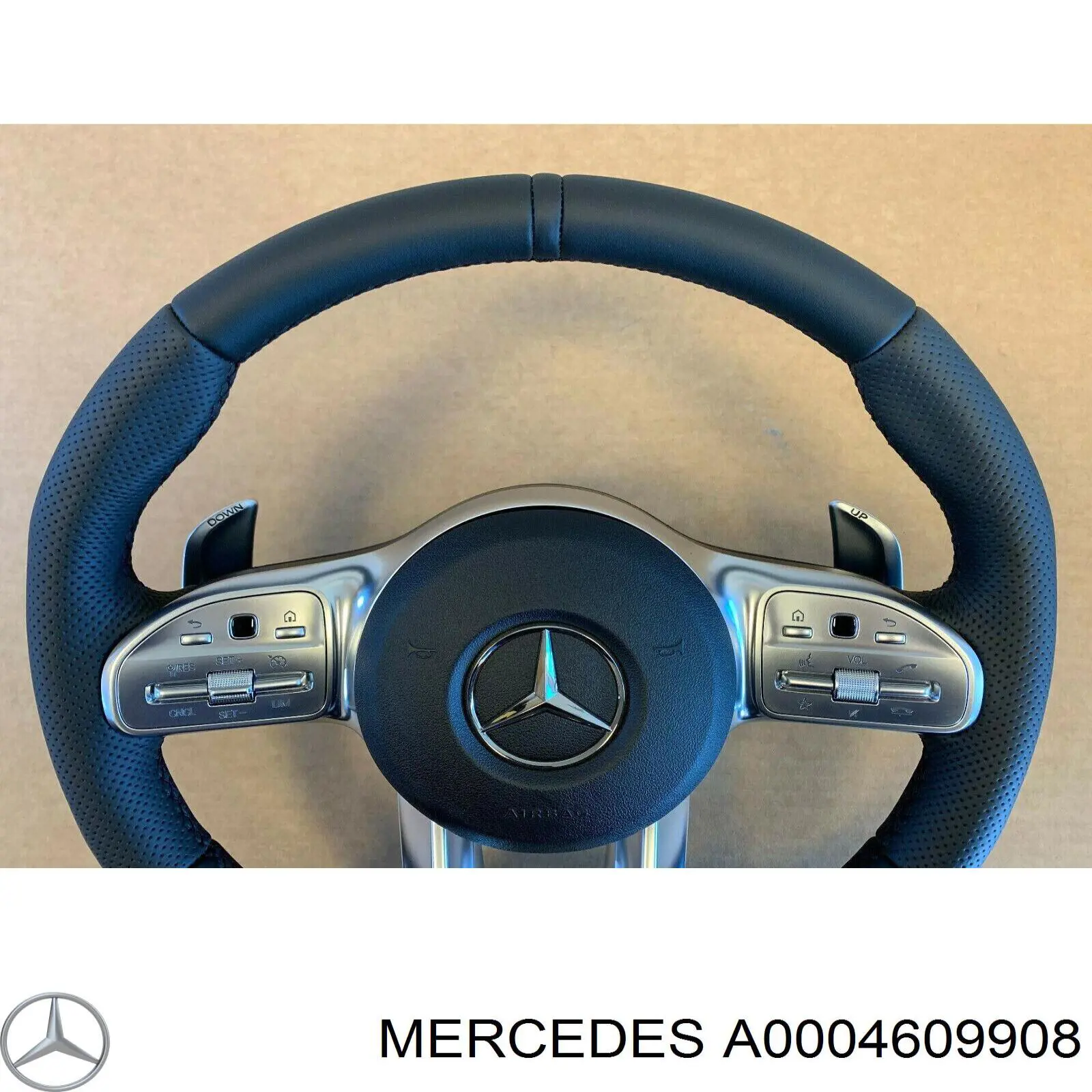 A0004609908 Mercedes Рульове колесо