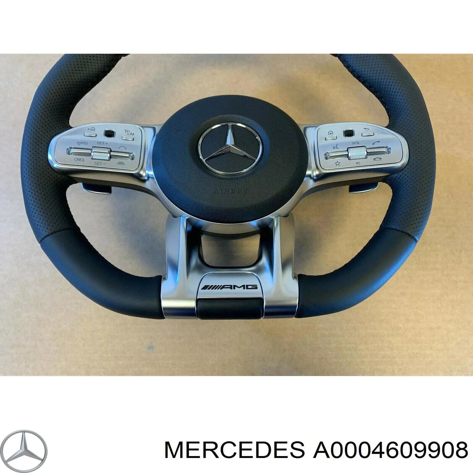 Рульове колесо Mercedes A0004609908 ціна, від 1026.17 USD