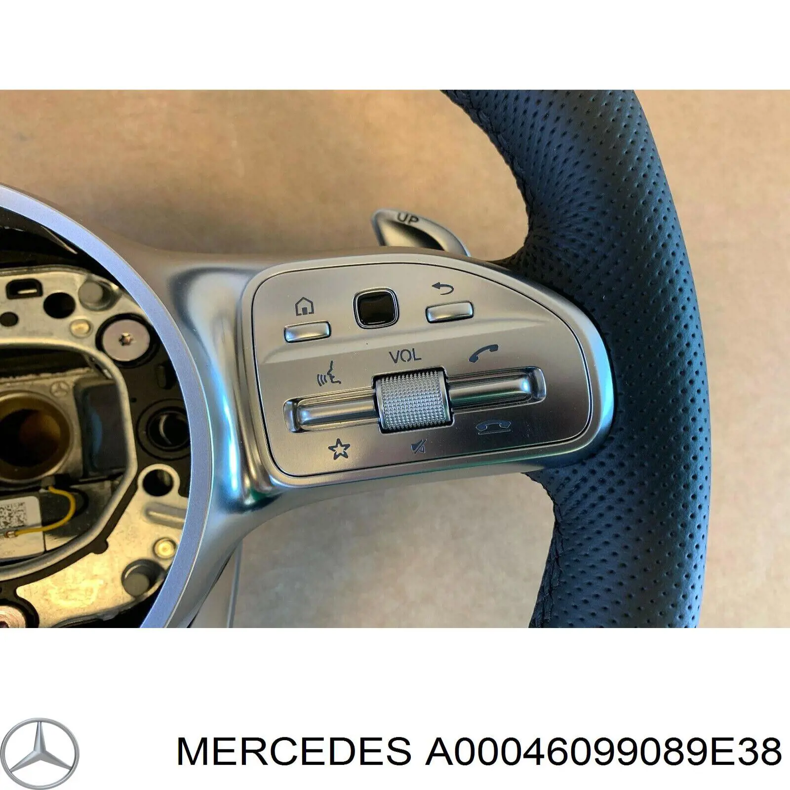 Руль Mercedes A00046099089E38