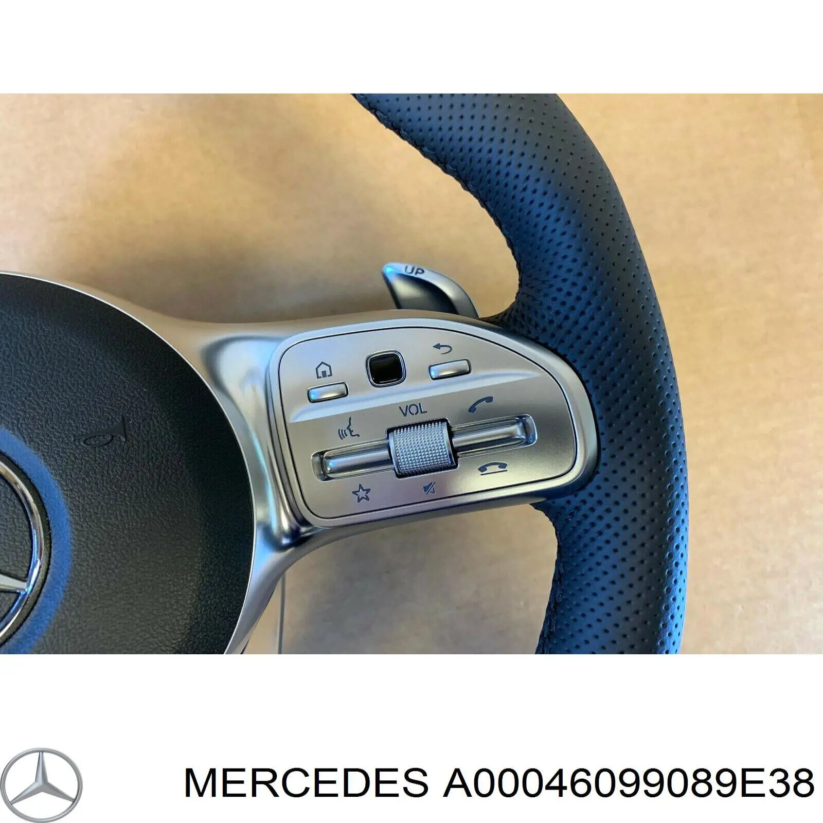 A00046099089E38 Mercedes Рульове колесо