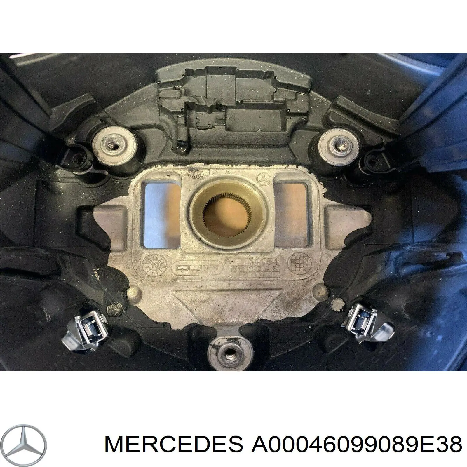 Рульове колесо Mercedes A00046099089E38 ціна, від 1026.23 USD