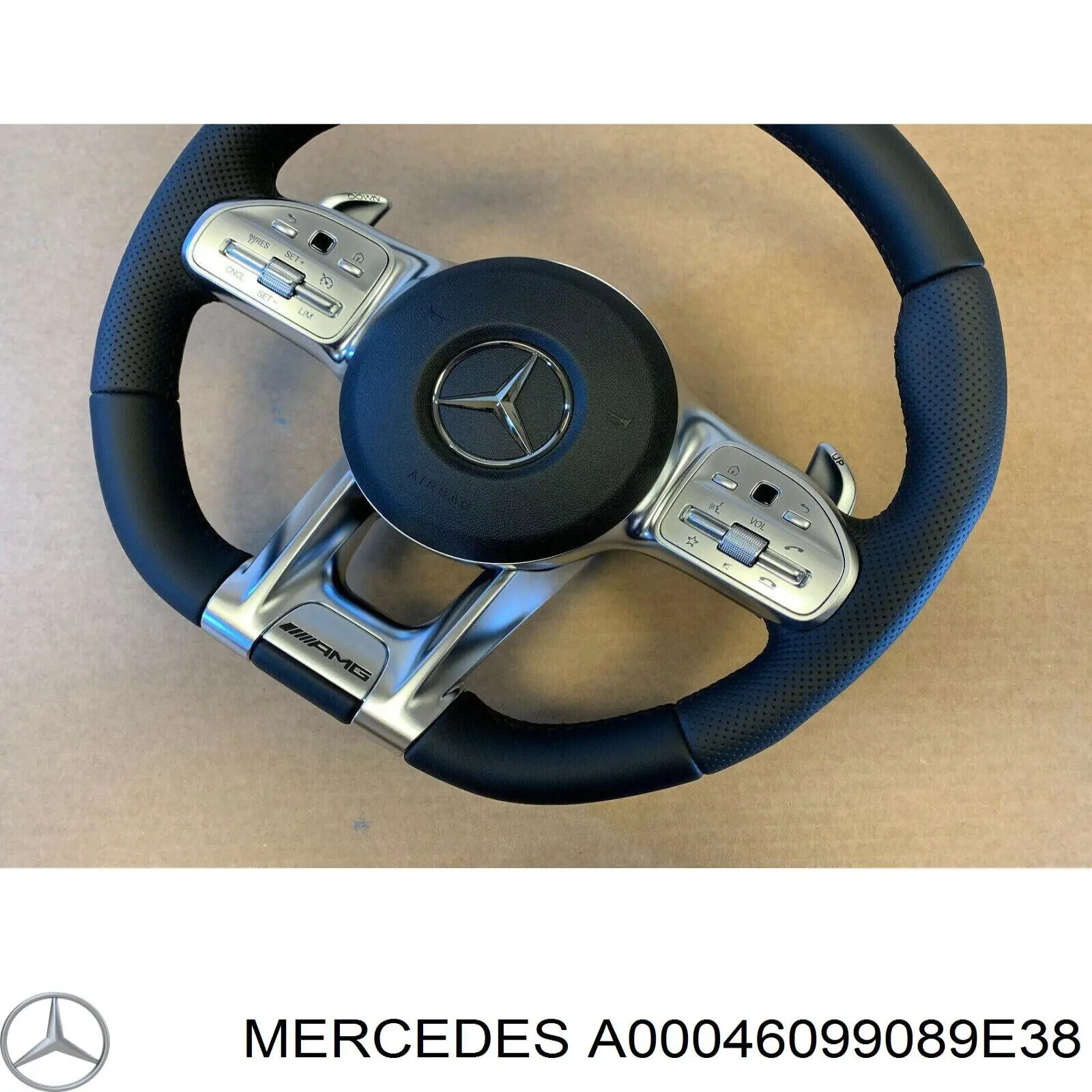 A00046099089E38 Mercedes Рульове колесо