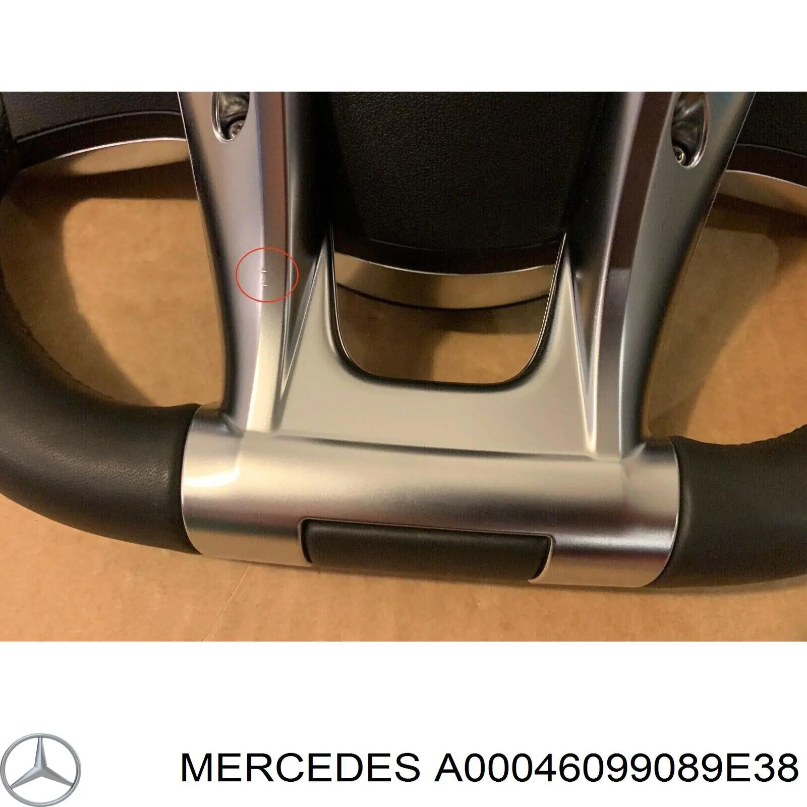 Рульове колесо Mercedes A00046099089E38 ціна, від 1026.23 USD