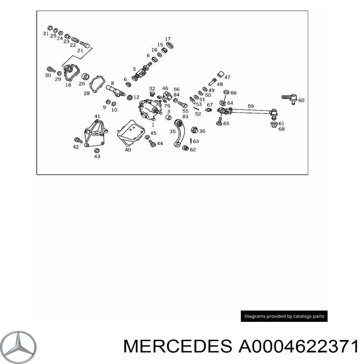 A0004622371 Mercedes 