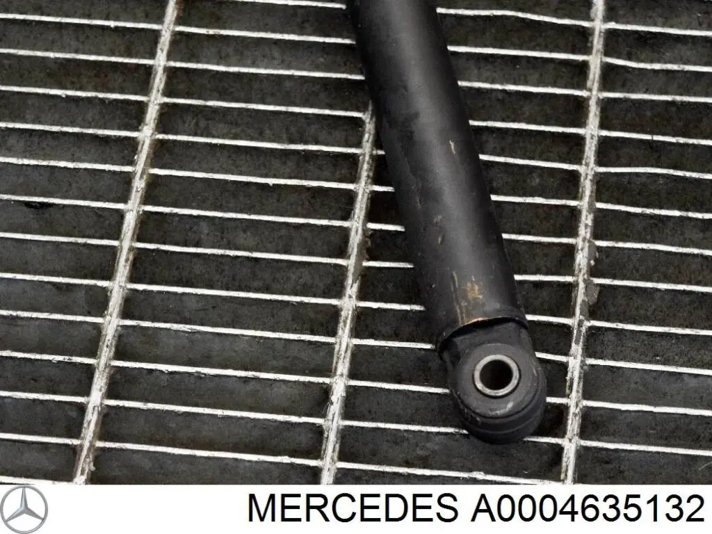 Амортизатор-демпфер рульового механізму A0004635132 Mercedes