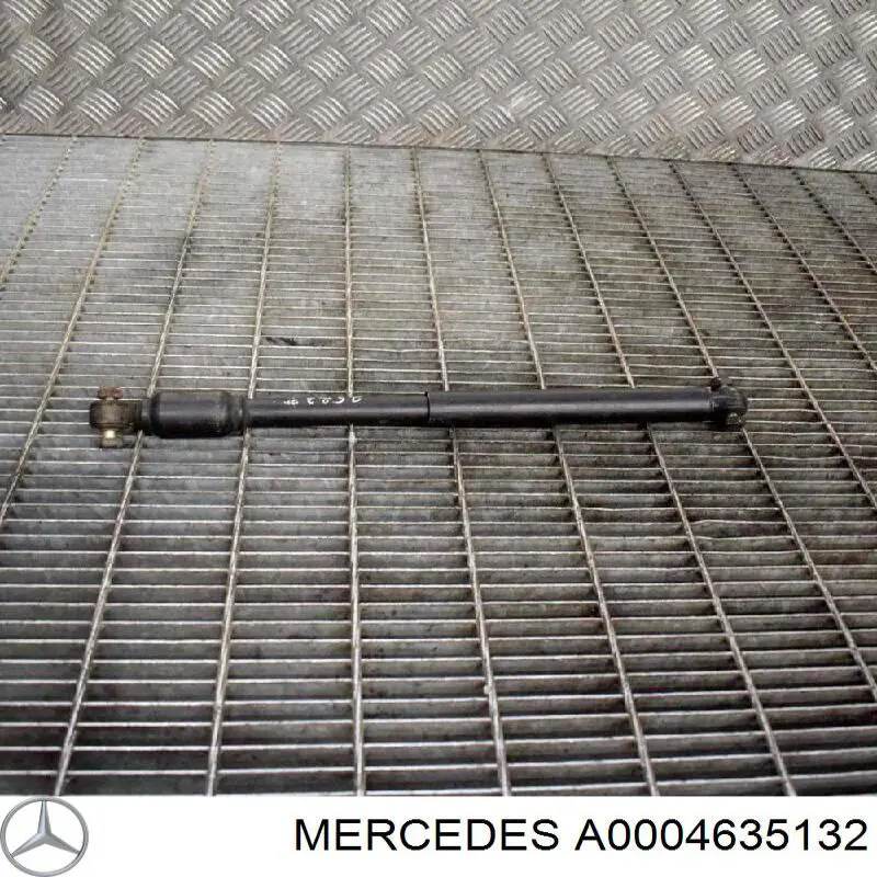 Амортизатор-демпфер рульового механізму A0004635132 Mercedes