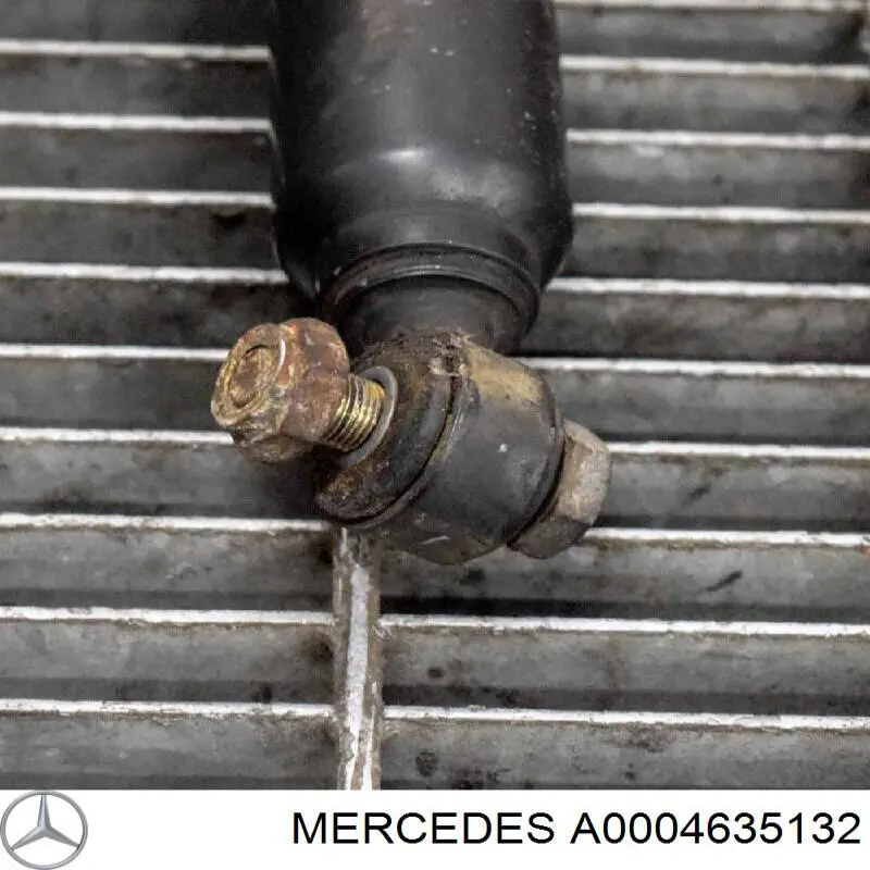 A0004635132 Mercedes Демпфер рульового механізму