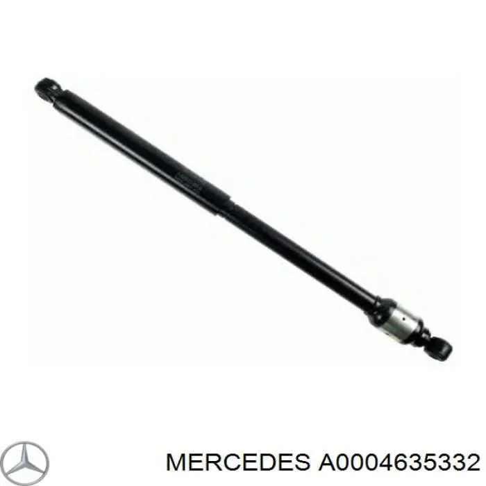 Купити A0004635332 Mercedes Амортизатор рульової
