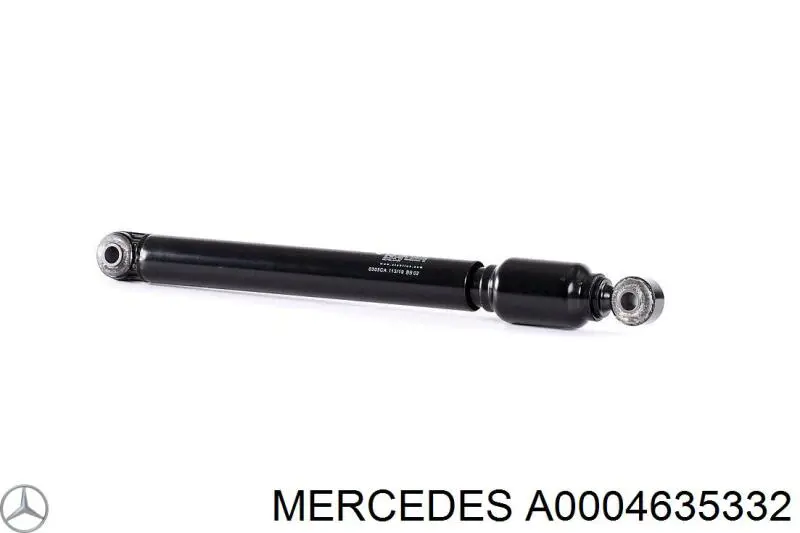 Амортизатор-демпфер рульового механізму A0004635332 Mercedes