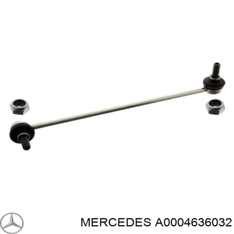 Амортизатор-демпфер рульового механізму A0004636032 Mercedes