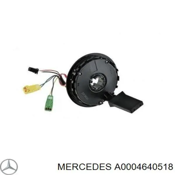 Шлейф керма Mercedes A0004640518 ціна, від 69.92 USD