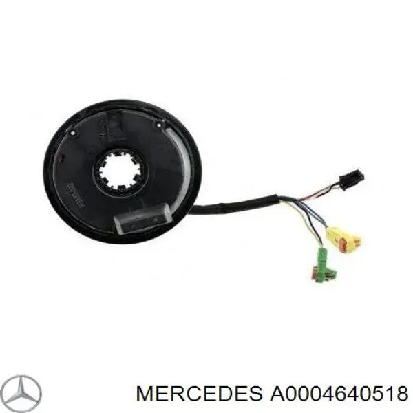 Купити A0004640518 Mercedes Контактне кільце подушки безпеки