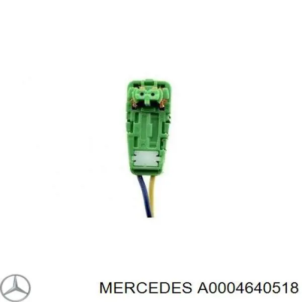 Кільце контактне, шлейф руля A0004640518 Mercedes