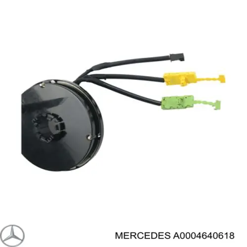 Шлейф керма A0004640618 Mercedes
