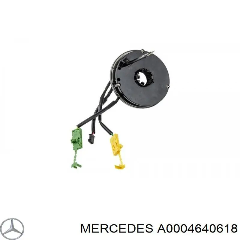 Купити A0004640618 Mercedes Контактне кільце подушки безпеки