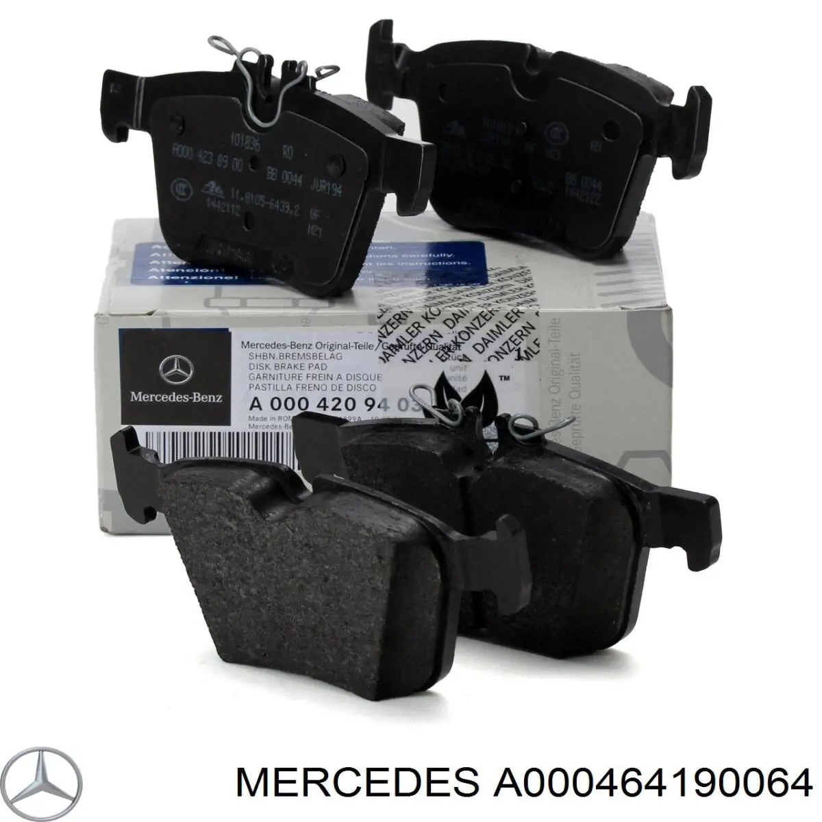 A000464190064 Mercedes 