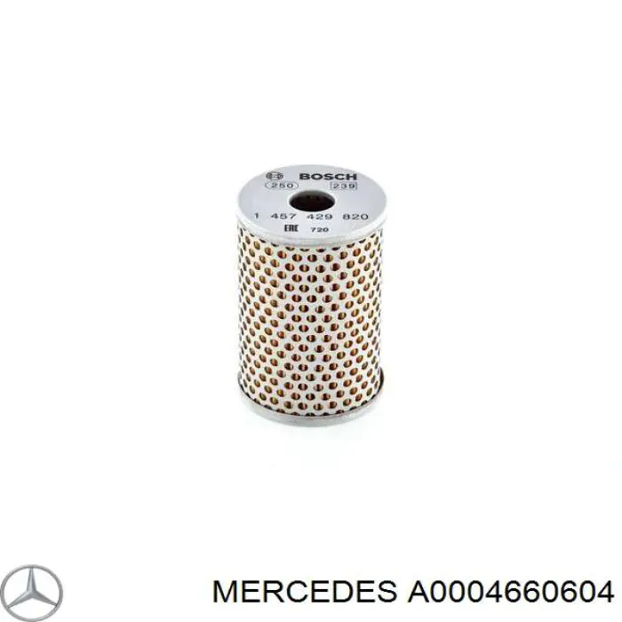 A0004660604 Mercedes Фільтр повітряний гідропідсилювача