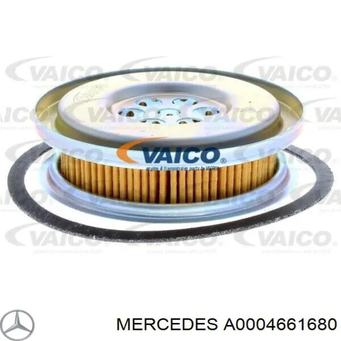 Купити A0004661680 Mercedes Кільце ущільнювача бачка ГПК