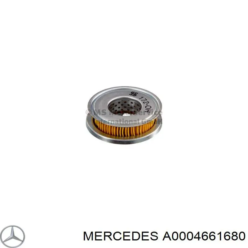 A0004661680 Mercedes 
