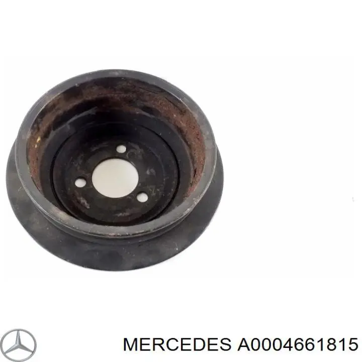 Шків насоса ГПК Mercedes A0004660615 ціна, від 45.61 USD