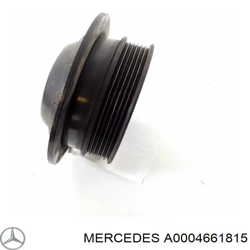 A0004660615 Mercedes Шків насосу гідропідсилювача керма (ГПК)