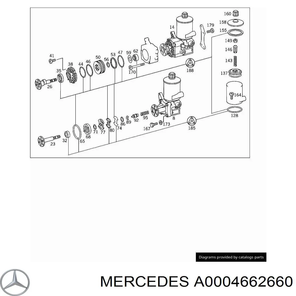  A0004662660 Mercedes