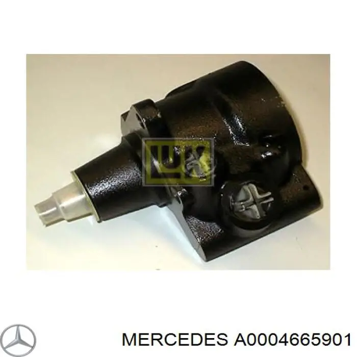 Насос ГПК Mercedes A000466590180 ціна, від 1627.99 USD