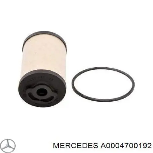 Фільтр тонкого очищення палива Mercedes A0004700192 ціна, від 2.94 USD