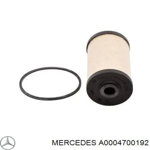 Купити A0004700192 Mercedes Фільтр-відстійник палива грубої очистки