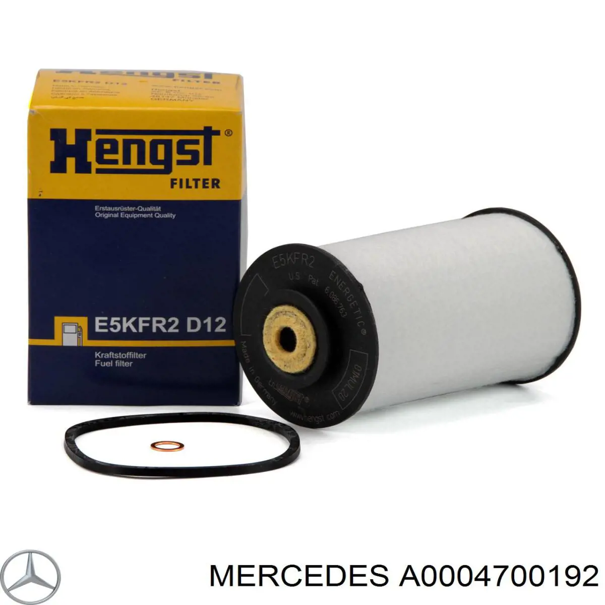 A0004700192 Mercedes Фільтр палива