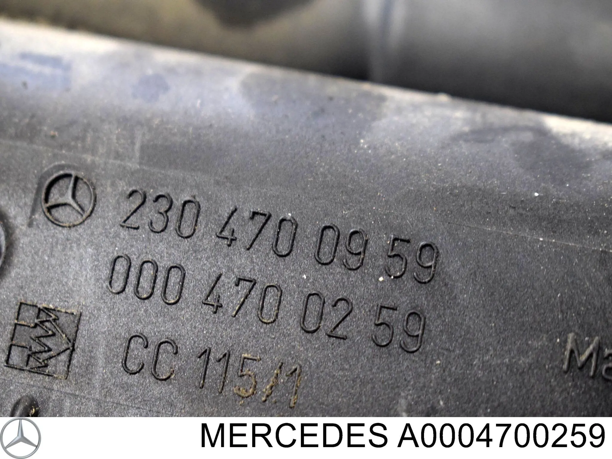 A0004700259 Mercedes Фільтр-адсорбер паливних парів