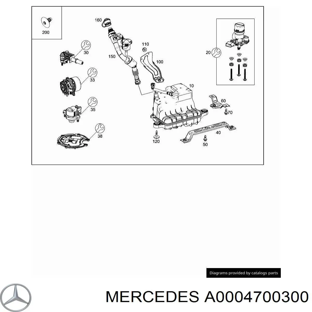 Кришка заливної горловини бака AD BLUE Opel 4700300 ціна, від 12.94 USD