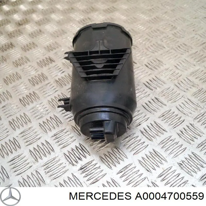 Абсорбер паливних парів Mercedes A0004700559 ціна, від 79.01 USD