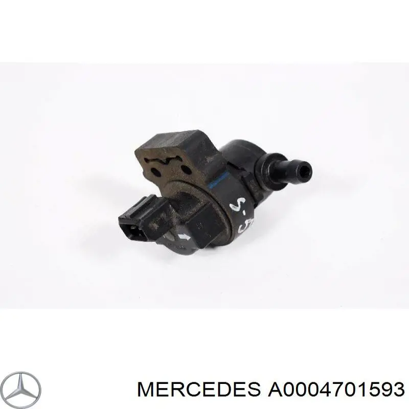 Клапан абсорбера паливних парів A0004701593 Mercedes