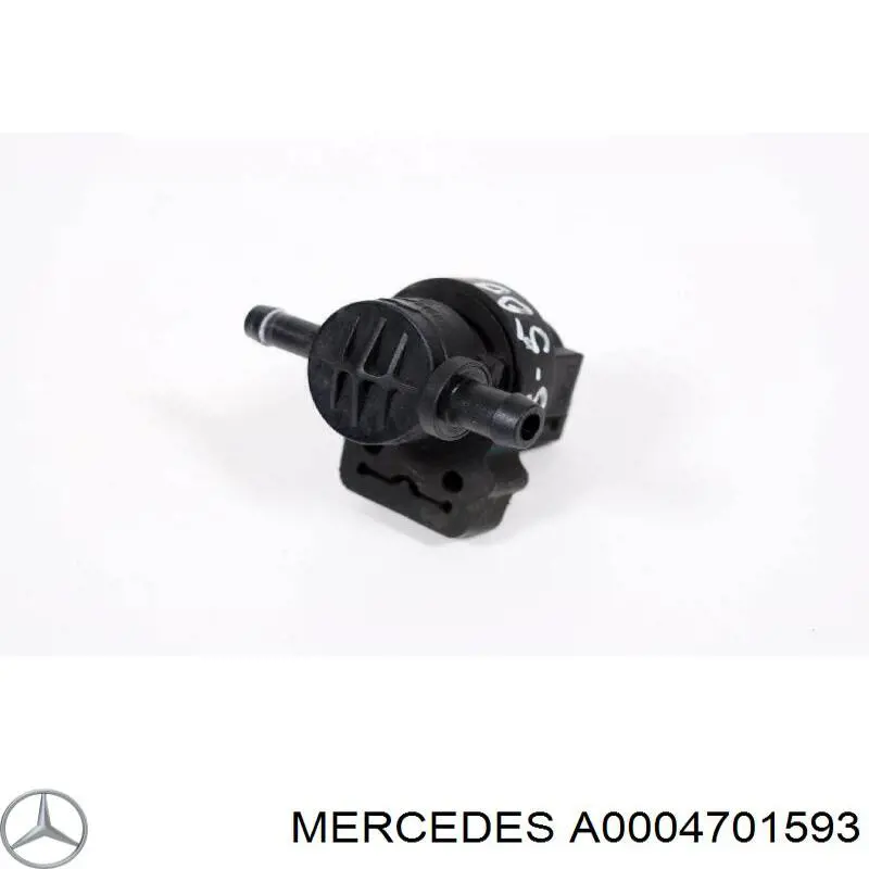 Система управління парами палива на Mercedes E  W210