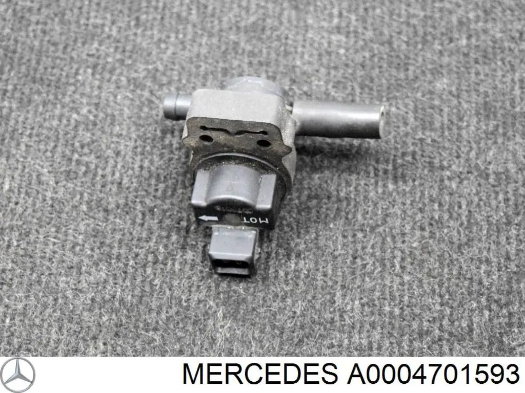 Купити A0004701593 Mercedes Клапан абсорбера