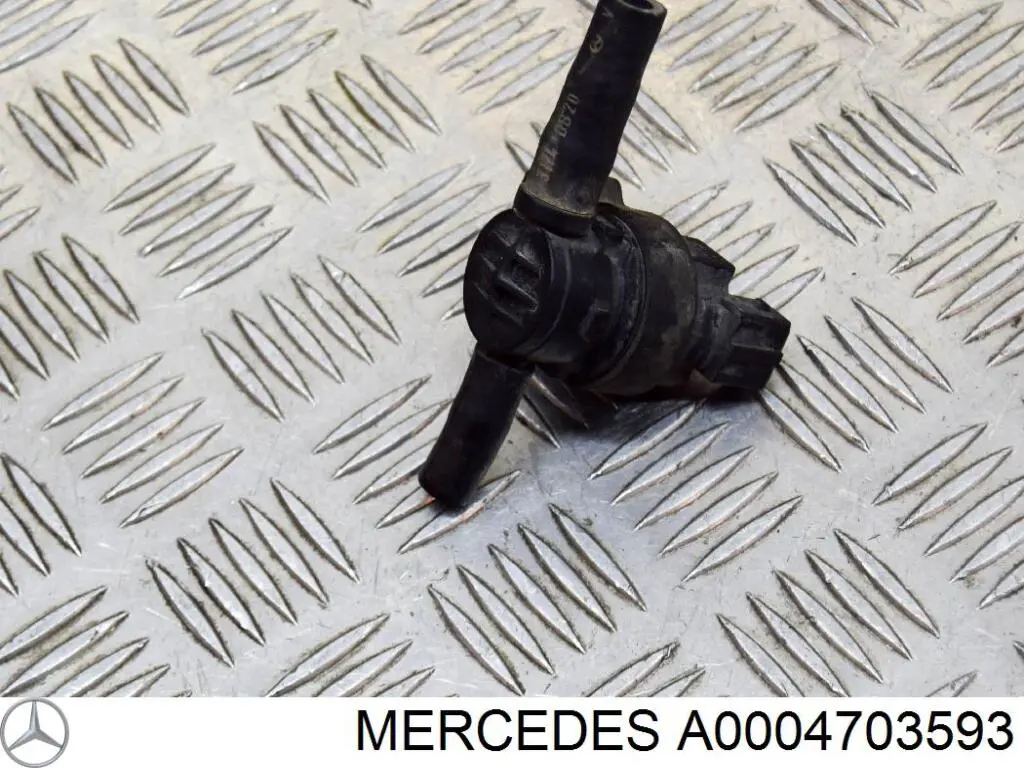 Клапан абсорбера паливних парів Mercedes A0004703593 ціна, від 12.67 USD