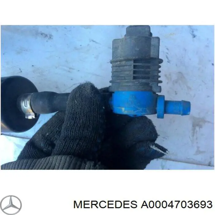 Купити A0004703693 Mercedes Клапан абсорбера