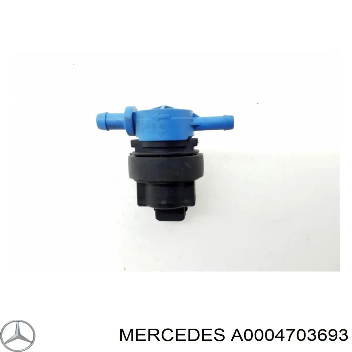 A0004703693 Mercedes клапан абсорбера паливних парів