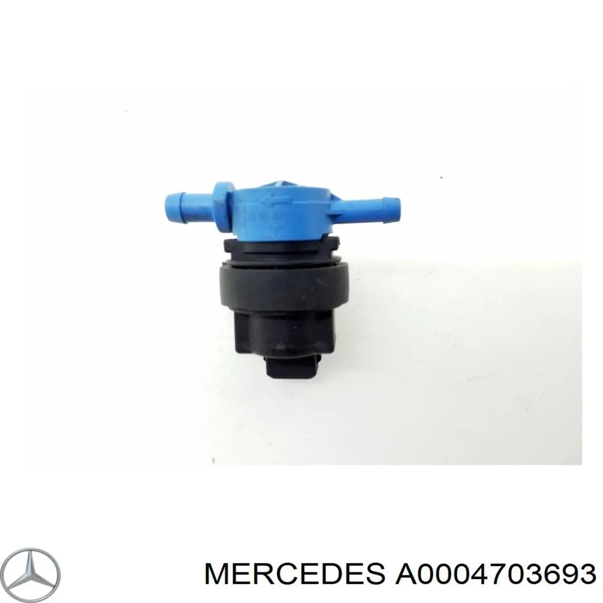 Клапан абсорбера паливних парів A0004703693 Mercedes