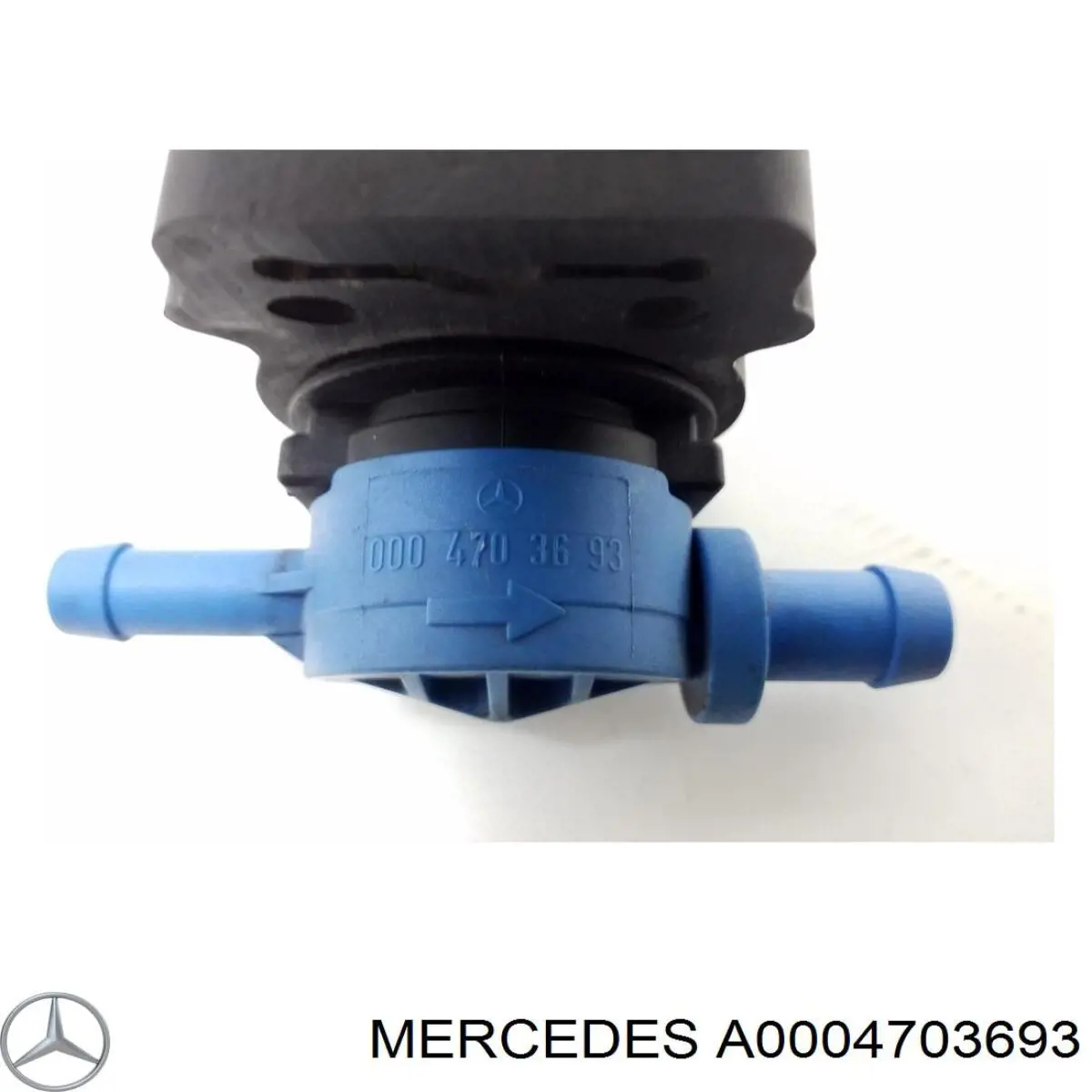  Клапан абсорбера Mercedes E 