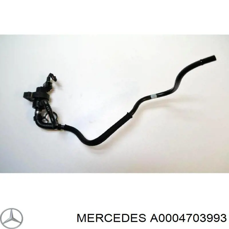 Клапан вентиляції бензобака Mercedes A0004703993 ціна, від 25.33 USD