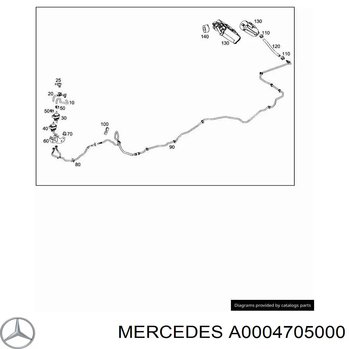  0004705000 Mercedes