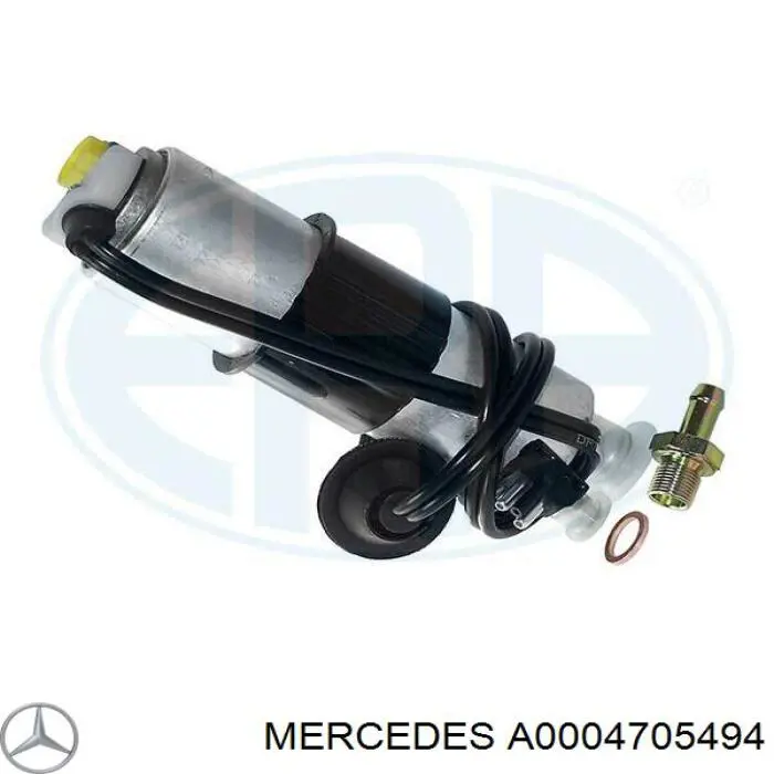 Паливний насос магістральний Mercedes A0004705494 ціна, від 59.11 USD