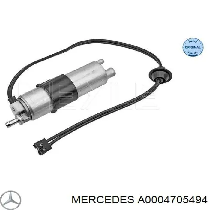 Купити A0004705494 Mercedes Паливний насос магістральний