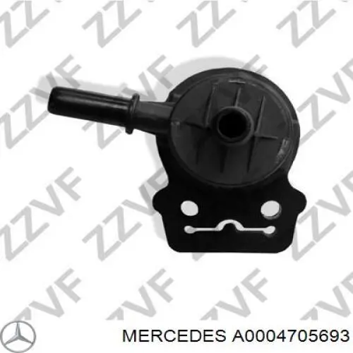Клапан вентиляції бензобака Mercedes A0004705693 ціна, від 30.89 USD